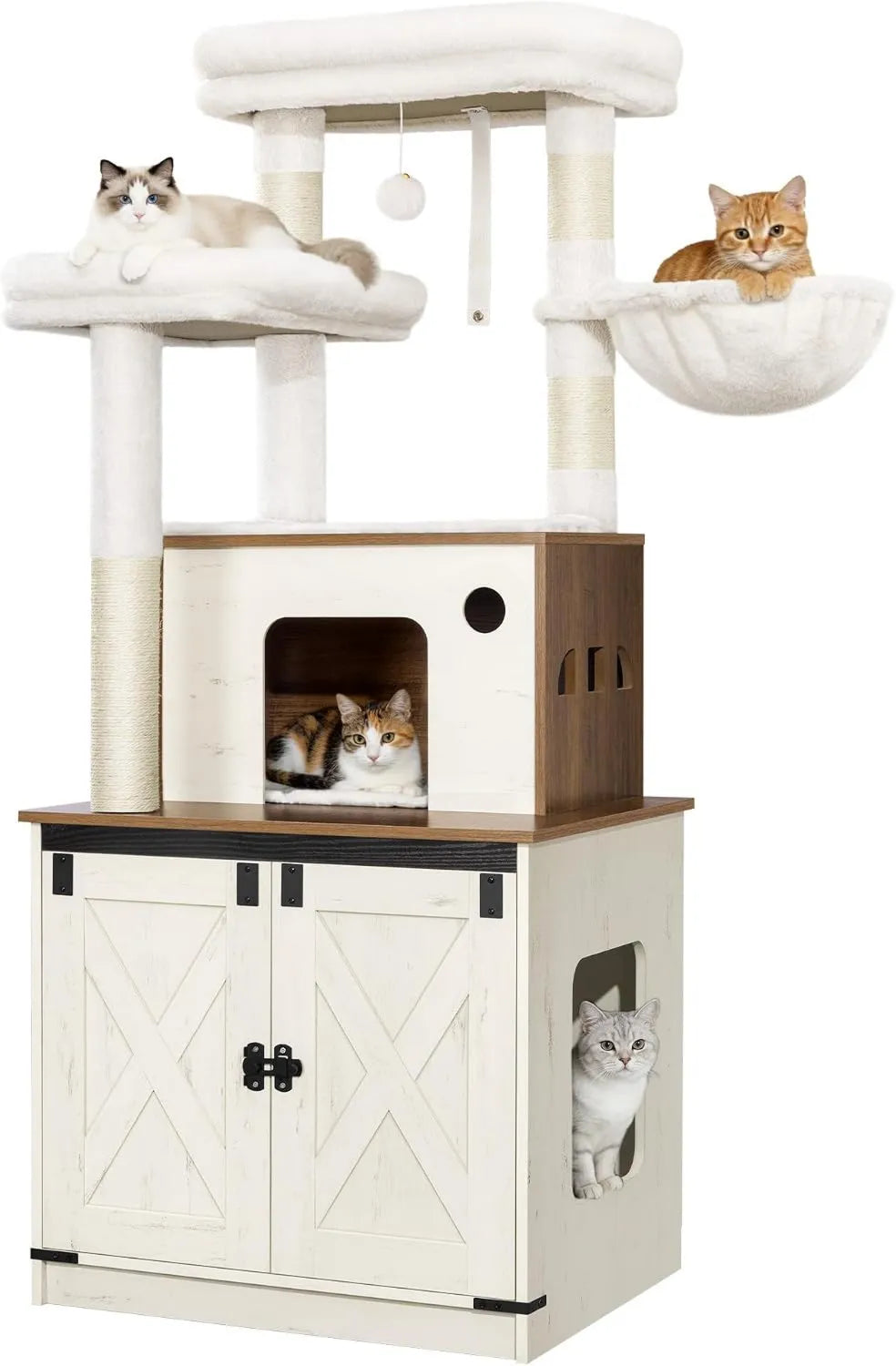 Couchage pour animaux: Coussin Lavable, blanc