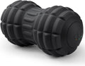 Balle de massage vibrante en forme d'arachide pour fasciite plantaire: format portable, 4 vitesses