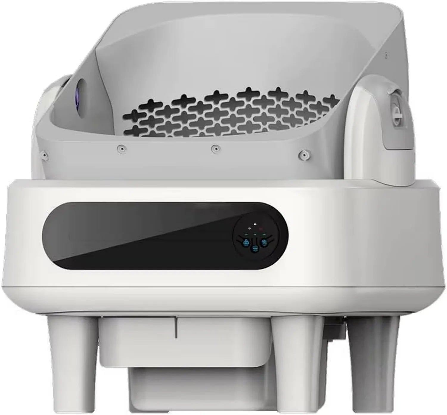 Litière autonettoyante pour chat – commande via application