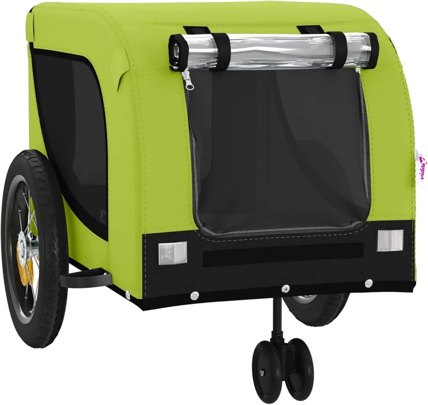 Homgoday Remorque de vélo pour animaux de compagnie – 30kg