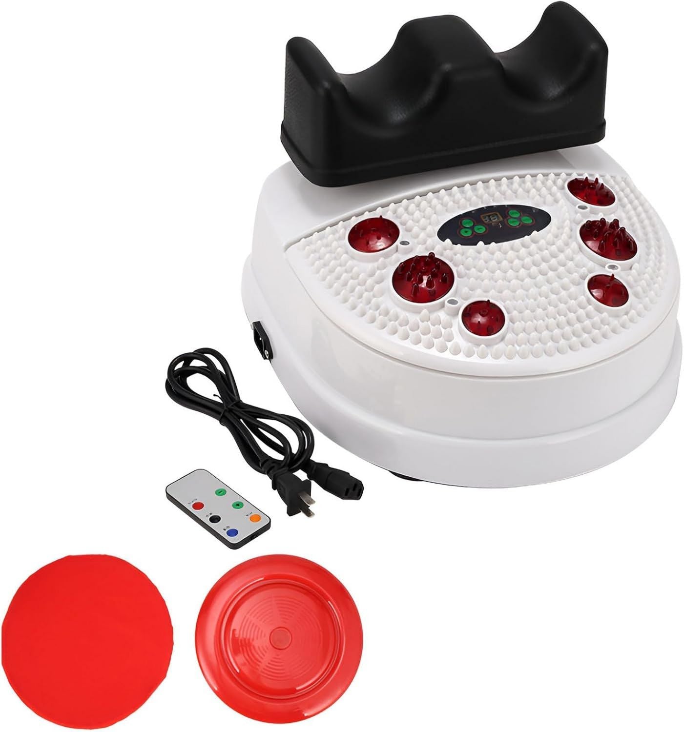 Appareil de massage – pour pieds et jambes, sur pied, réglable, vitesse réglable, 10 vitesses