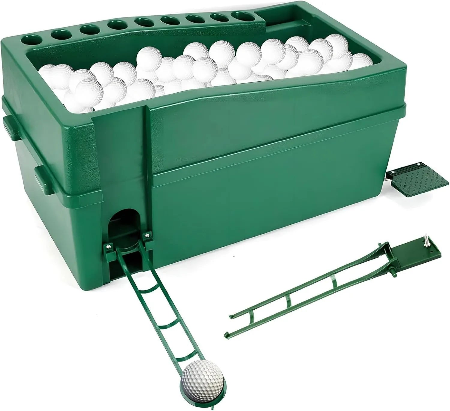 Machine automatique de lancement de balle de golf avec deux