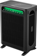 Purificateur d'air – 400m³/h, noir