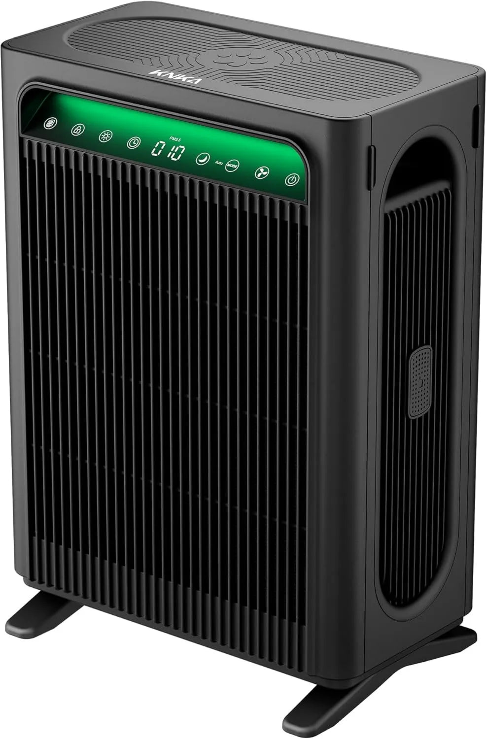 Purificateur d'air – 400m³/h, noir