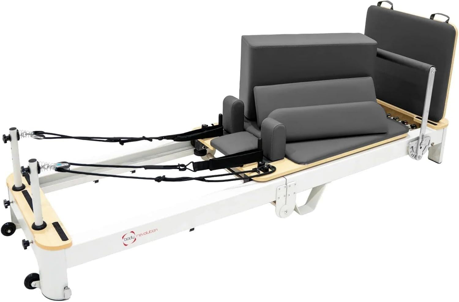 Accessoire pour appareil Pilates - pliable, réglable, format portable