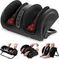 Appareil de massage - massage Shiatsu, fonction chauffante, pour pieds et jambes, sur pied